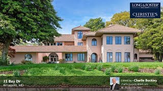 Sale: 5 Beds - 5 Baths - 6100 sq ft - Annapolis - MD [$2,995,000] MLS #: MDAA397438