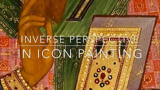 Inverse Perspective in Icon Painting