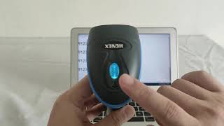 HC-3208R Barcode Scanner 2.4G Wireless Settings(HC-3208R条码扫描器2.4G无线设置)