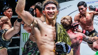 Muay Thai's Coolest World Champion 😎 Tawanchai Fight Highlights