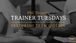 PBC's Trainer Tuesdays: Team Quillin