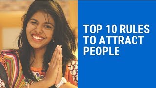 10 TIPS TO ATTRACT PEOPLE | DR P P VIJAYAN [2018]