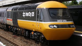 CrossCountry Class 43, 43184 First Service in Intercity Executive Livery at Taunton