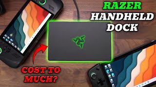 The ALMOST Perfect Gaming Handheld Accessory - Razer Handheld Dock Chroma