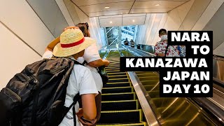 D10 Travel Nara to Kanazawa Japan