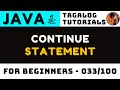 Java Continue Statement Explained (When and Why to Use It)