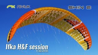 Ifka HnF 02/2018 - test Niviuk Skin2