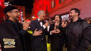 Viva Rai 2...Viva Sanremo! - Il Volo cantano il brano 'Tirichitolla"