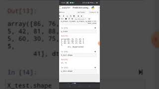 Prediction using Supervised ML(Level - Beginner)