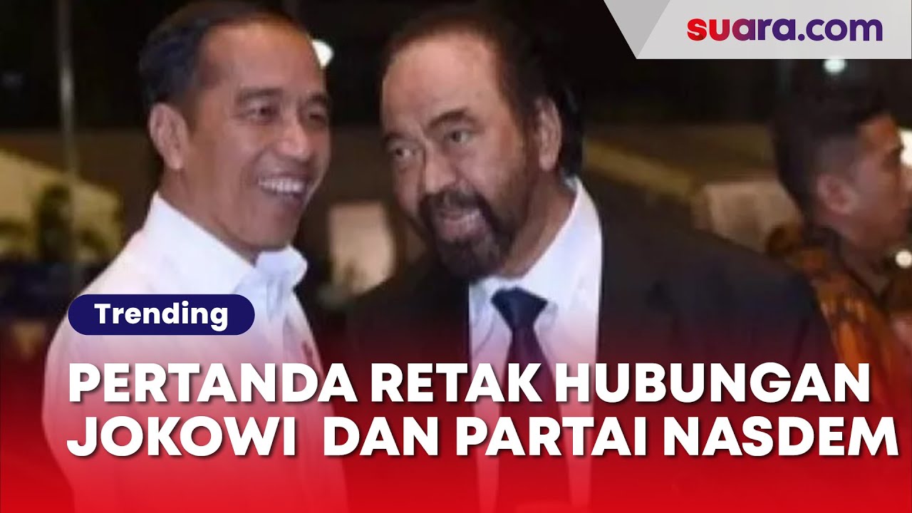 Sikap Diam Hingga Gestur Ini Jadi Pertanda Keretakan Hubungan Jokowi ...