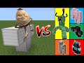 Humpty Dumpty Golem vs Random Mobs