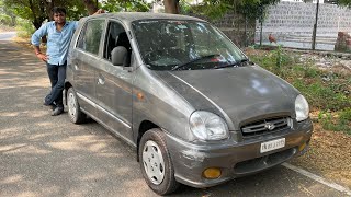 Hyundai Santro Zip drive review in Tamil | Hyundai Santro review | Hyundai | Santro |