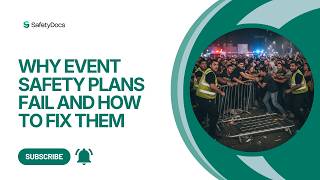 Why Event Safety Plans Fail and How to Fix Them