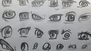 How to Draw Manga Eyes for the Absolute Beginner (2022)