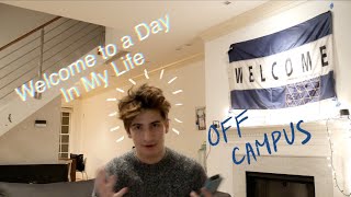 A Realistic College Day In My Life | Georgetown University