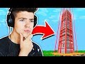 Is it possible to escape this Minecraft Tower? Is it possible to escape this Minecraft Tower?