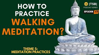 How to do Walking Meditation: Zen Buddhism Techniques |TSB| #buddha #motivation