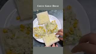 Home Stuffed Cheese Garlic Bread 🍞😍 | Healthy Kitchen | Healthy food #shorts