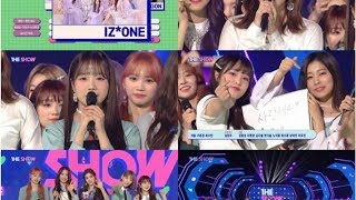 아이즈원, 음악방송 5관왕 달성…\