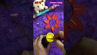 white paper diya decoration ideas/beautiful diya for school competition #shorts #ytshorts #trending