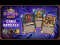 NEW Hunter, Paladin & Death Knight Cards with Rarran+friends | Escape from Violet Hold | Hearthstone