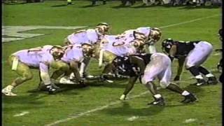 1995 Florida State vs. Virginia highlights