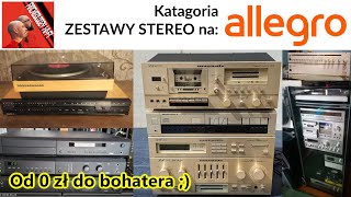 Katagoria ZESTAWY STEREO  @allegro.pl @archeolodzyhi-fi4158   Hi-Fi #59 #PRL