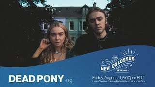 Dead Pony at The New Colossus Sessions