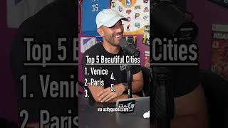 TOP 5 MOST BEAUTIFUL CITIES!! Can You Guess Them?! #shorts #cities #top5