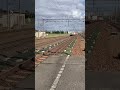 サッポロビール庭園駅を通過する貨物列車