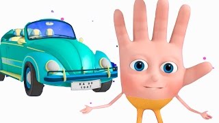 Transport Vehicle Finger Family | VeeJee Surprise Eggs Finger Family | Finger Family Songs