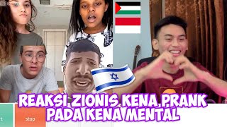 NYAMAR JADI ORANG ISRAEL 🇮🇱 SAMPE KENA MENTAL WKWK - OMETV INTERNASIONAL