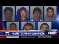 7 arrested for May 2018 murder