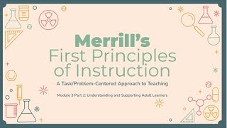 Merrill's First Principles of Instruction