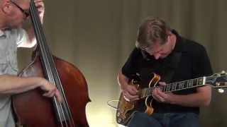 Jazz Blues, Duo with Guitar and Double Bass