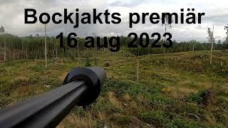 Bockjakts premiär 2023