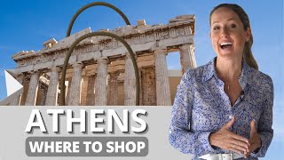 Athens Shopping Guide: Top 5 Areas Where To Shop In Athens, Greece | The BOLD Traveller