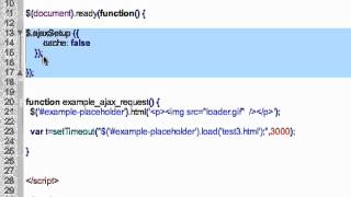 jQuery Loader Image
