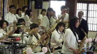 栄ミナミ音楽祭2013 (フリーヒルズジャズオーケストラ) No2  SATIN DOLL