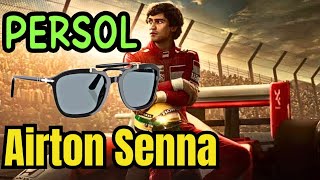 Airton Senna - Netflix - PERSOL PO0203S - Edição Comemorativa