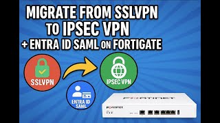 Migrate from SSLVPN to IPSEC VPN + ENTRA ID SAML on Fortigate (Run both simultaneously!)