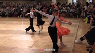 Stepan Baikalov - Elizaveta Shingaleeva RUS | Cha Cha Cha | GOC Juveniles II 8-Dance 2019