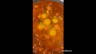 Spicy eggs in purgatory