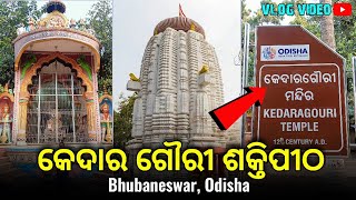 Kedar Gouri Temple Bhubaneswar | କେଦାର ଗୌରୀ ମନ୍ଦିର ର ଆଶ୍ଚର୍ଯ୍ୟ ଜନକ ରହସ୍ୟ 😲