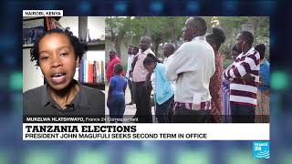 Tanzania elections: social media sites 'down' as presidential vote nears