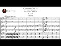 Mozart - Violin Concerto No. 5, K. 219 (1775) [Grumiaux]