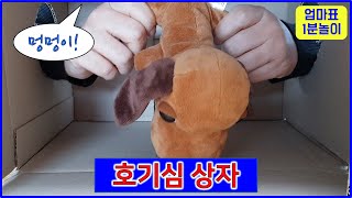 엄마표놀이 호기심상자 집콕놀이 상자 속 물건맞추기