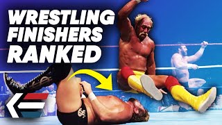 20 Greatest Wrestling Finishers Of All Time | WrestleTalk Lists with Adam Blampied