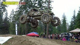 NITROUS POWERED ROCK BOUNCER ON TRACTOR TIRES GOES HARD