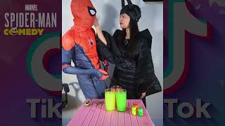 Spider-Man funny TikTok Compilation 😂😂 venom, Deadpool Spider Slack Brazil shorts trending
